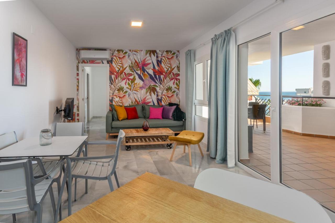 Sitio de CalahondaMi Capricho Playa Marbellaアパートメント エクステリア 写真